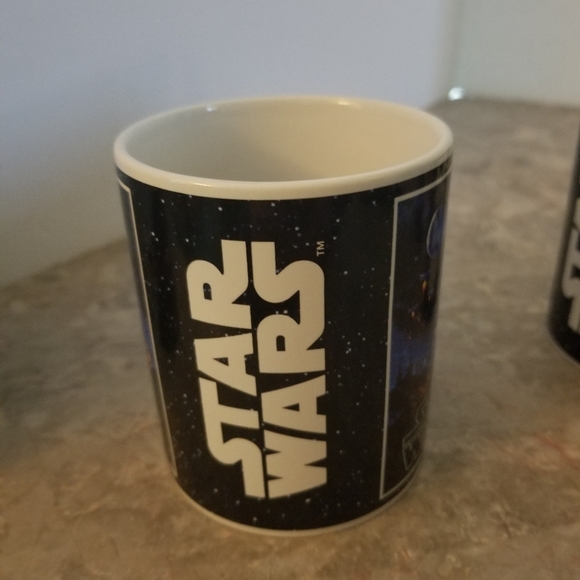Star Wars 12oz set of four coffee cups - Picture 3 of 8